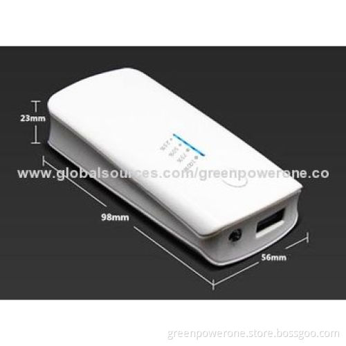Portable Li-ion Battery with 4,000mAh GP160